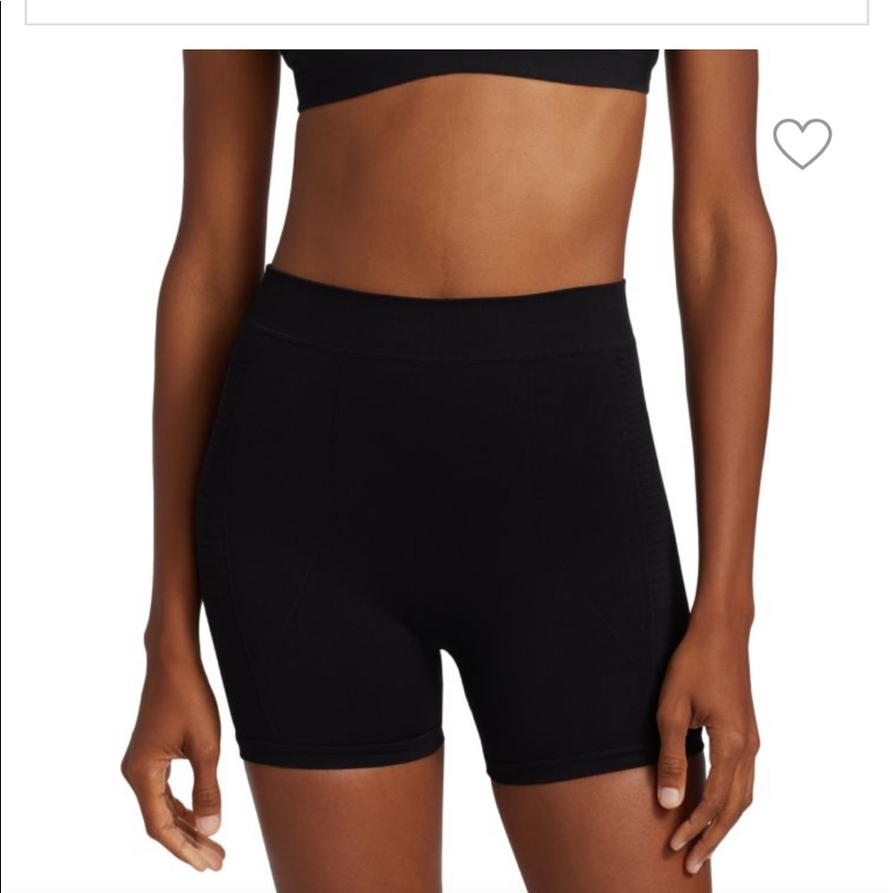 Ricky Owens Stretch Biker Shorts XS Preowned